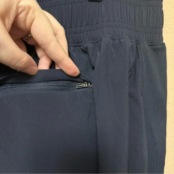 Athleta Brooklyn Jogger Navy Blue Size 18 - Picture 10 of 12